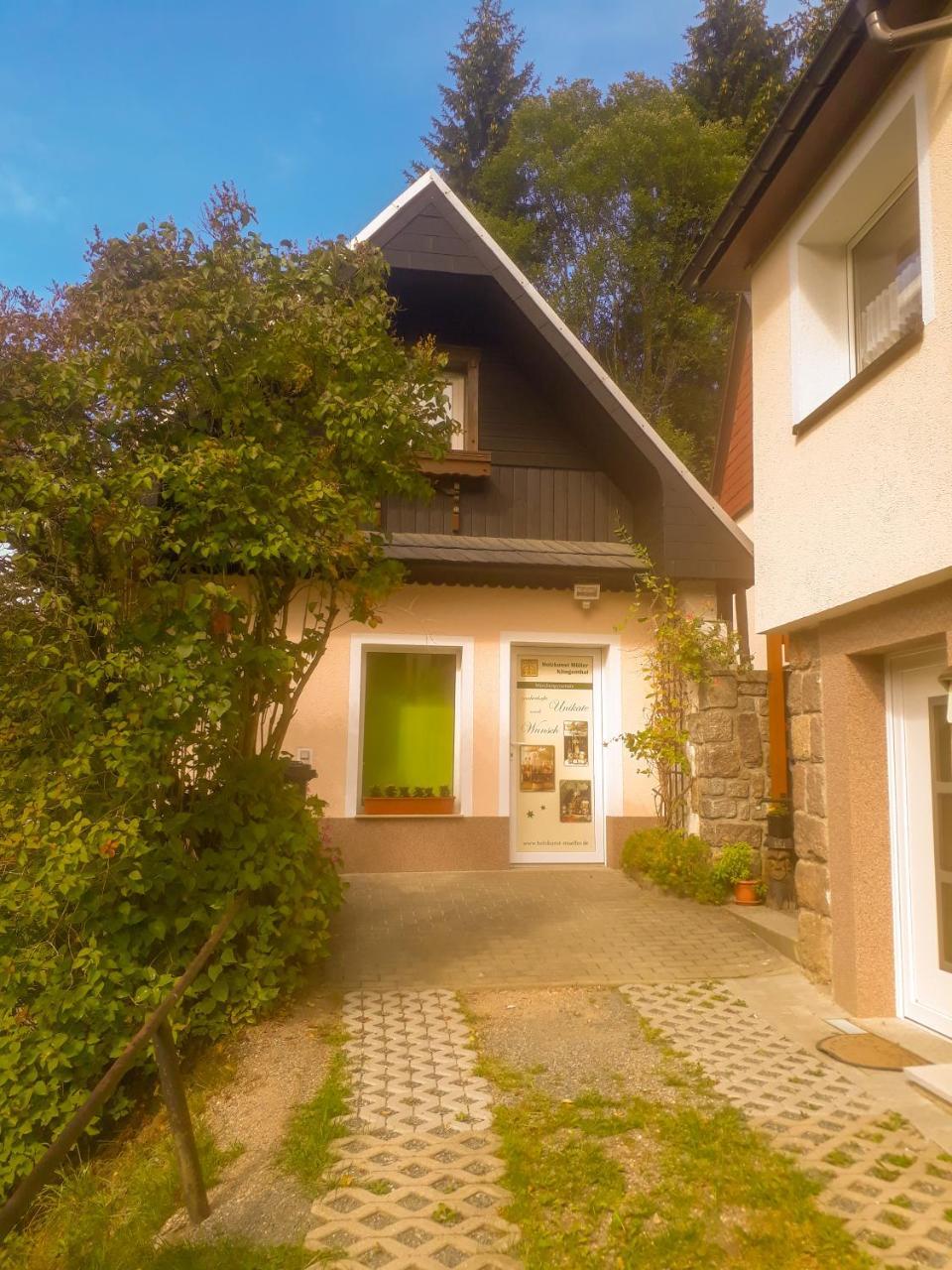 Fewo-Mueller Klingenthal Zewnętrze zdjęcie